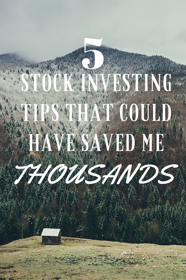 Here are 5 very important stock investing tips for those interested in the stock market.